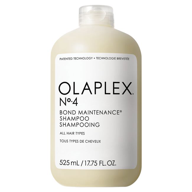 olaplex no.4 bond maintenance shampoo angle 2