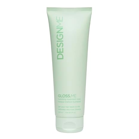 design.me gloss.me hydrating treatment mask 3oz