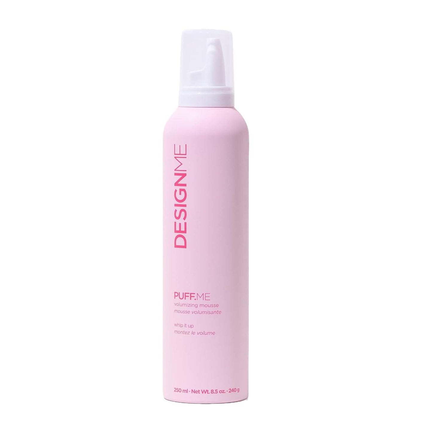 design.me volumizing mousse 8.5oz