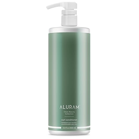 aluram curl conditioner 33.8oz