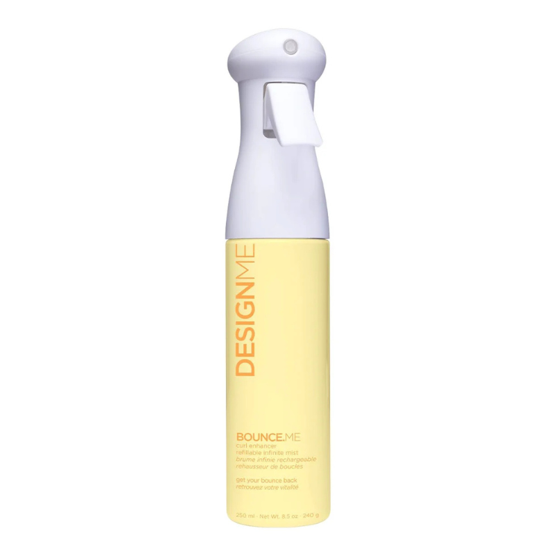 design.me bounce.me curl enhancer infinite mist sprayer 8.5oz