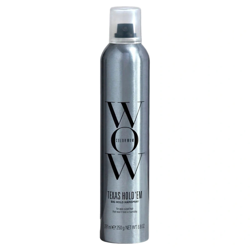 Color WOW Texas Hold'em Big Hold Hairspray 8.8oz