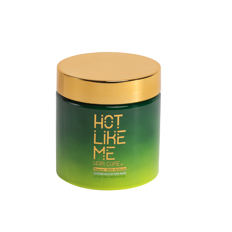 hot like me extreme rescue hair mask 8oz