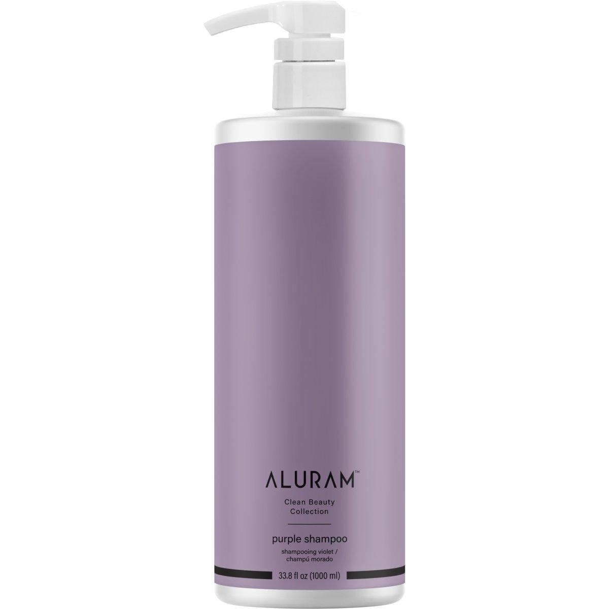aluram purple shampoo angle 2
