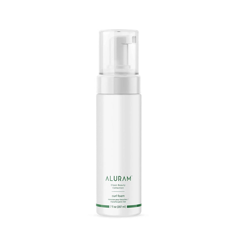 aluram curl foam 7oz