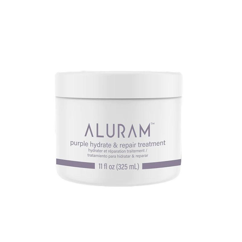 aluram purple hydrate & repair treatment 11oz