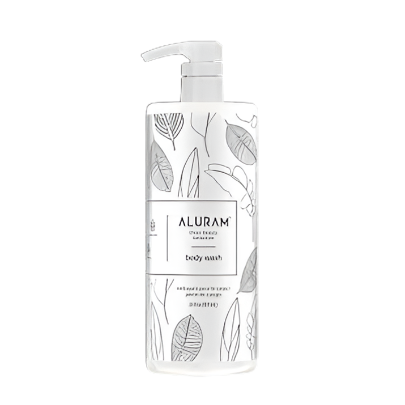 aluram signature body wash angle 2