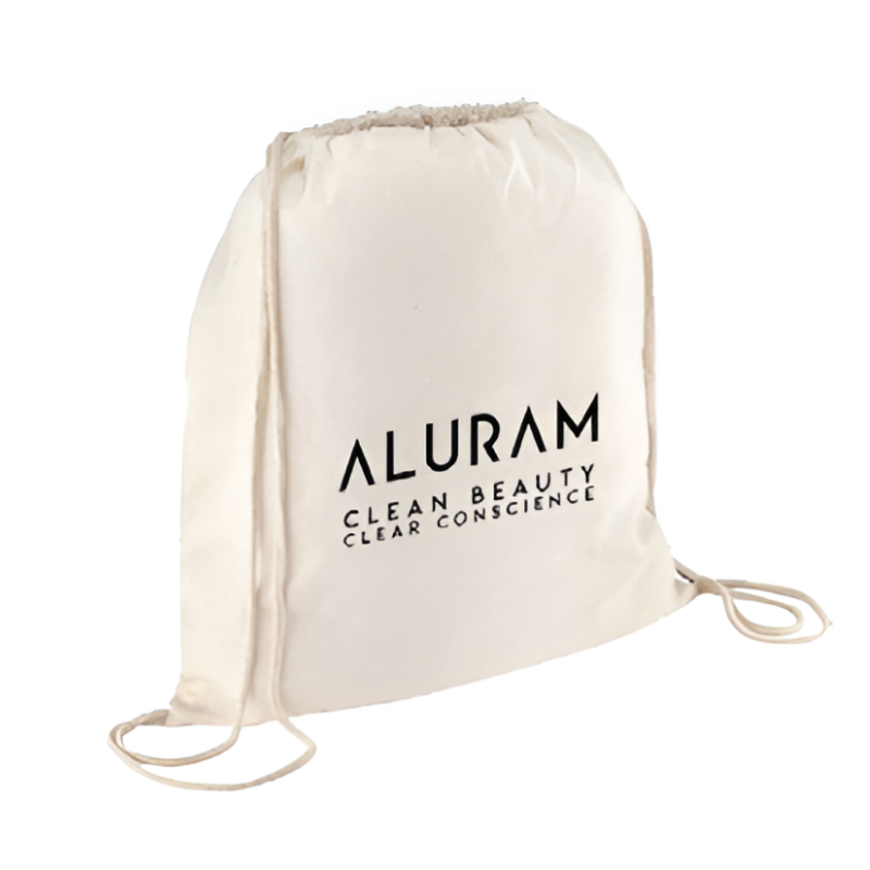 Aluram Drawstring Back Pack 14x17