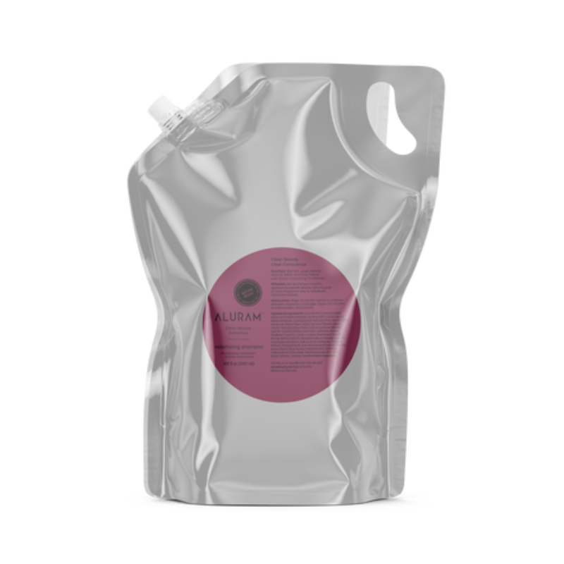 aluram volumizing shampoo angle 3