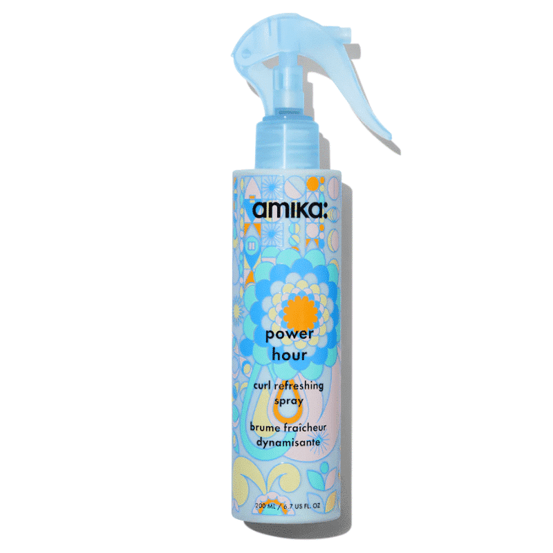 amika power hour curl refreshing spray 6.7oz