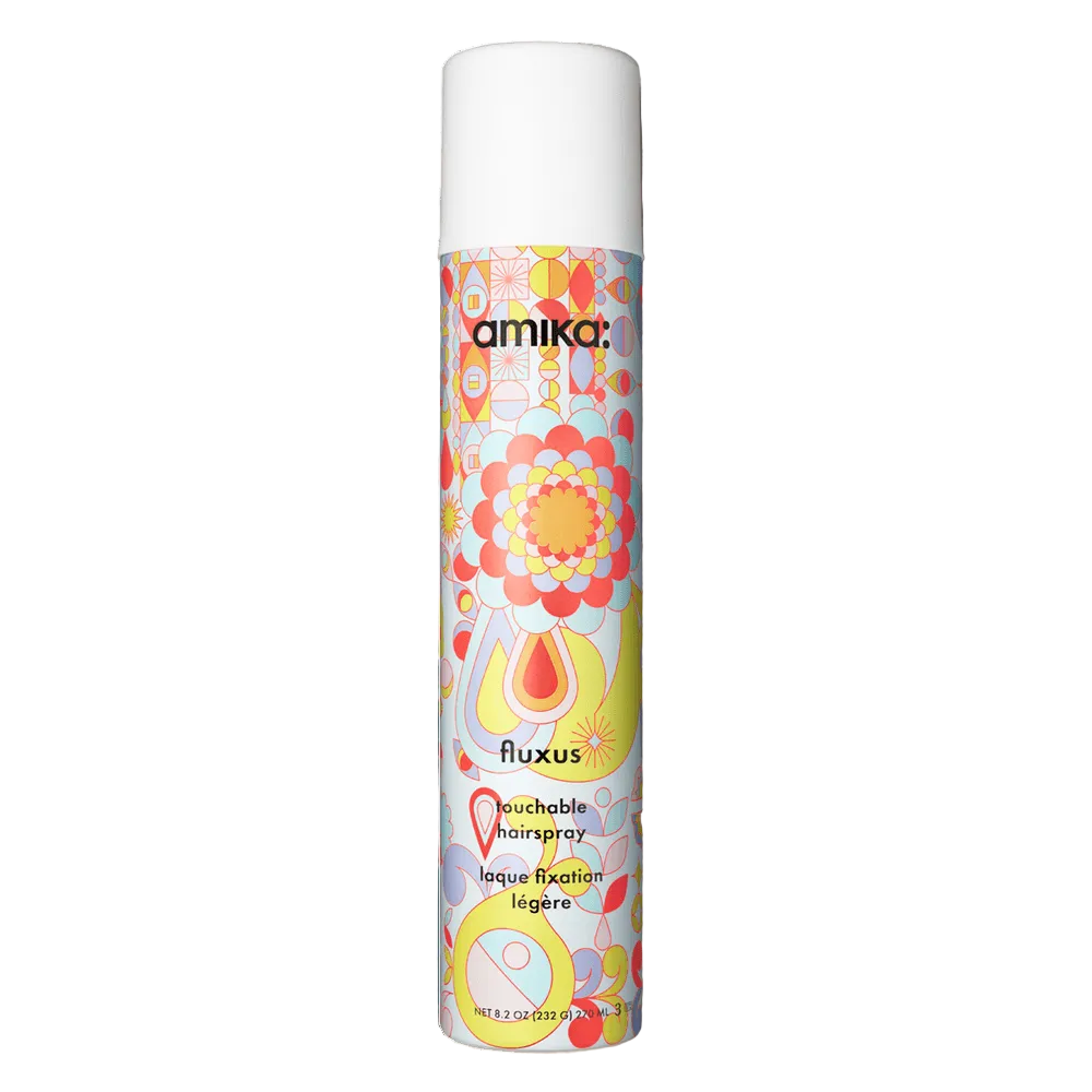amika fluxus touchable hairspray 8oz