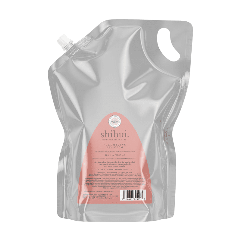 shibui volumizing shampoo angle 3