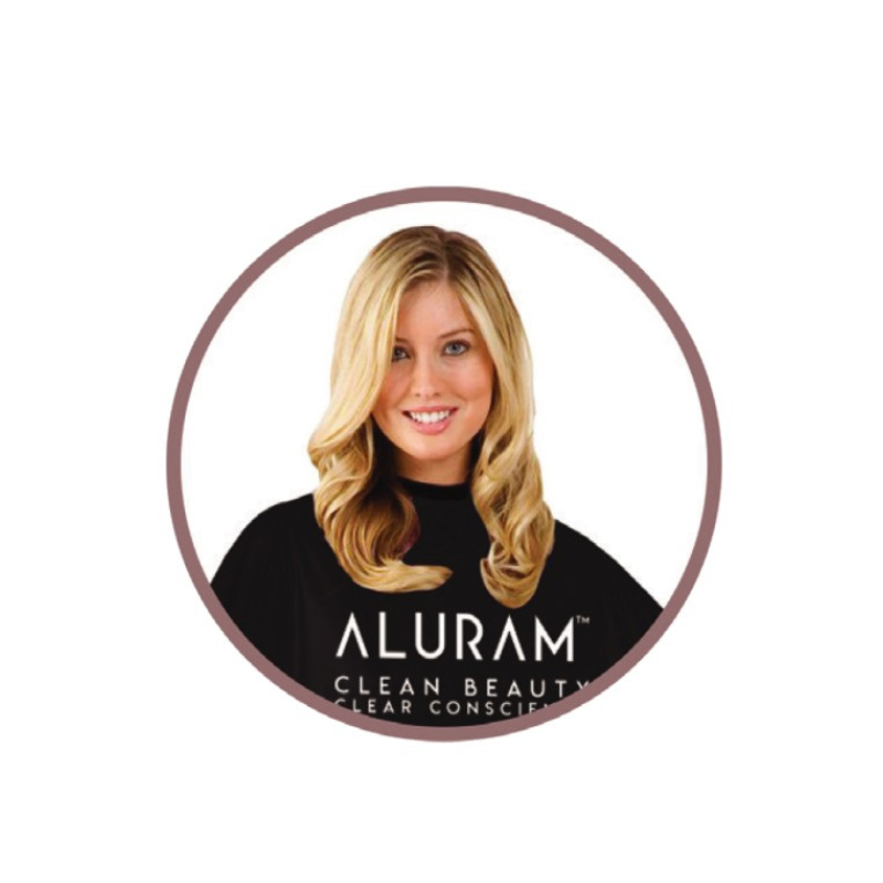 Aluram Black Cape With Logo