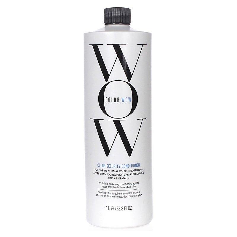 color wow color security conditioner for fine to normal hair angle 2