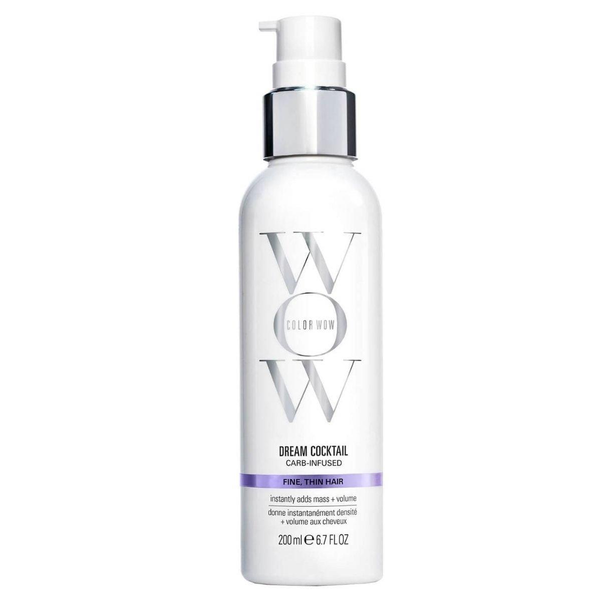 color wow dream cocktail, carb infused leave-in treatment, 6.7 floz