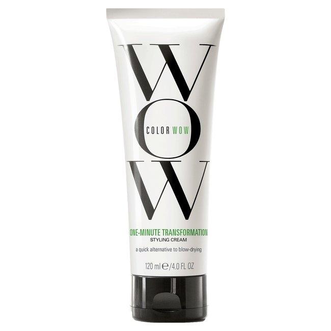 color wow one minute transformation anti-frizz styling cream, 4oz