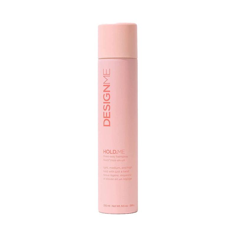 design.me hold.me three-way hairspray 9.5oz