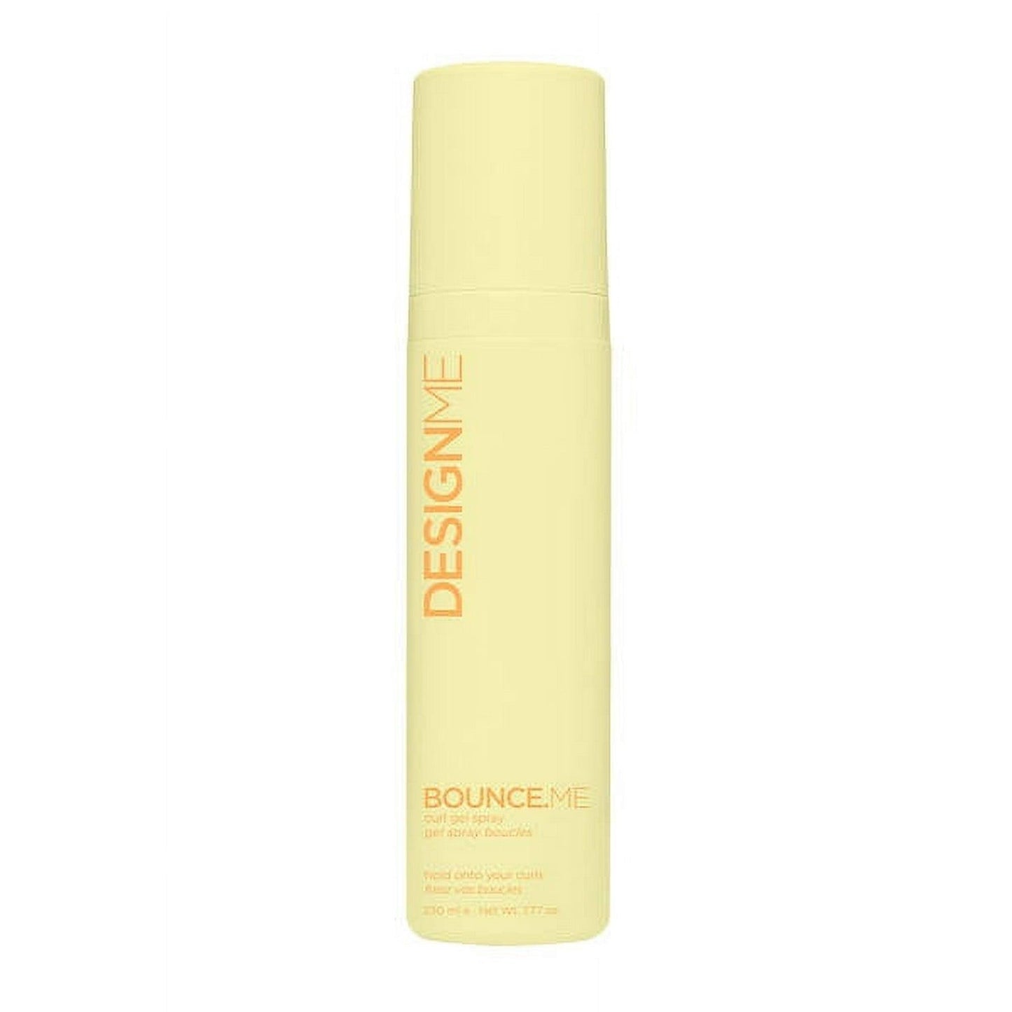 design.me curl spray gel 7.77oz