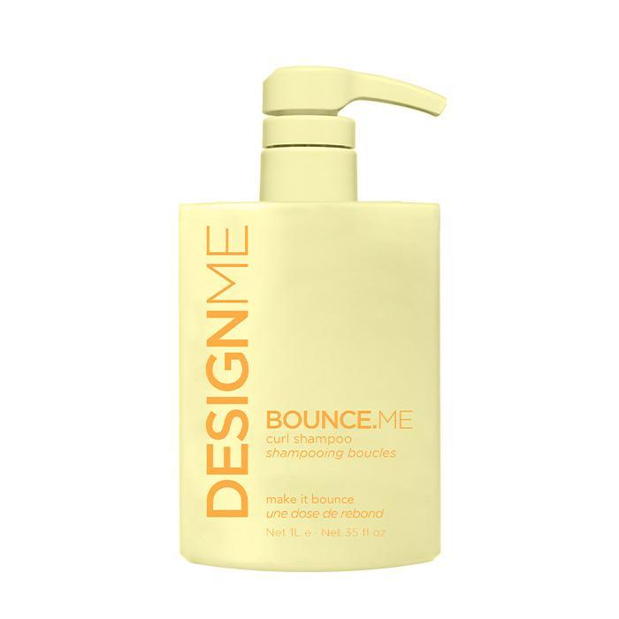 design.me bounce.me curl shampoo angle 3