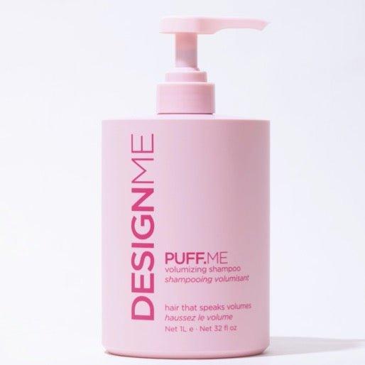 design.me puff.me volume shampoo angle 2