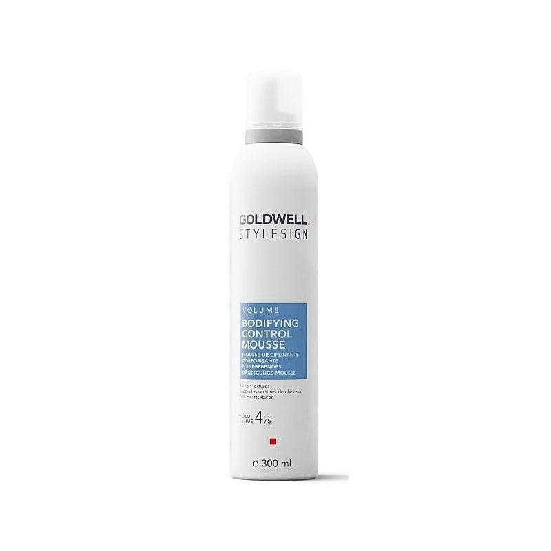 goldwell stylesign bodifying control mousse 10.1oz