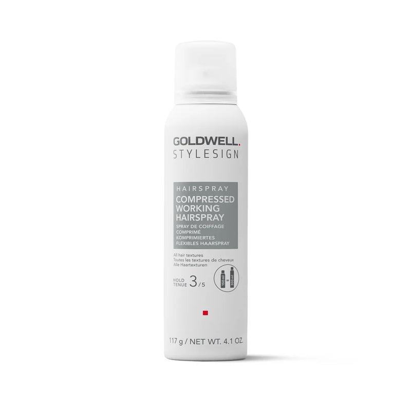 goldwell stylesign compressed working hairspray 5oz