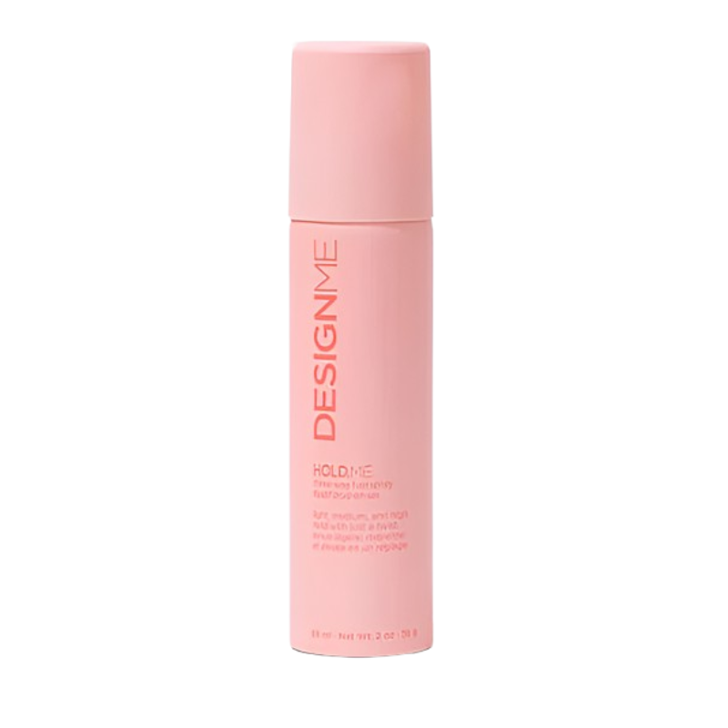 design.me hold.me three-way hairspray 2oz