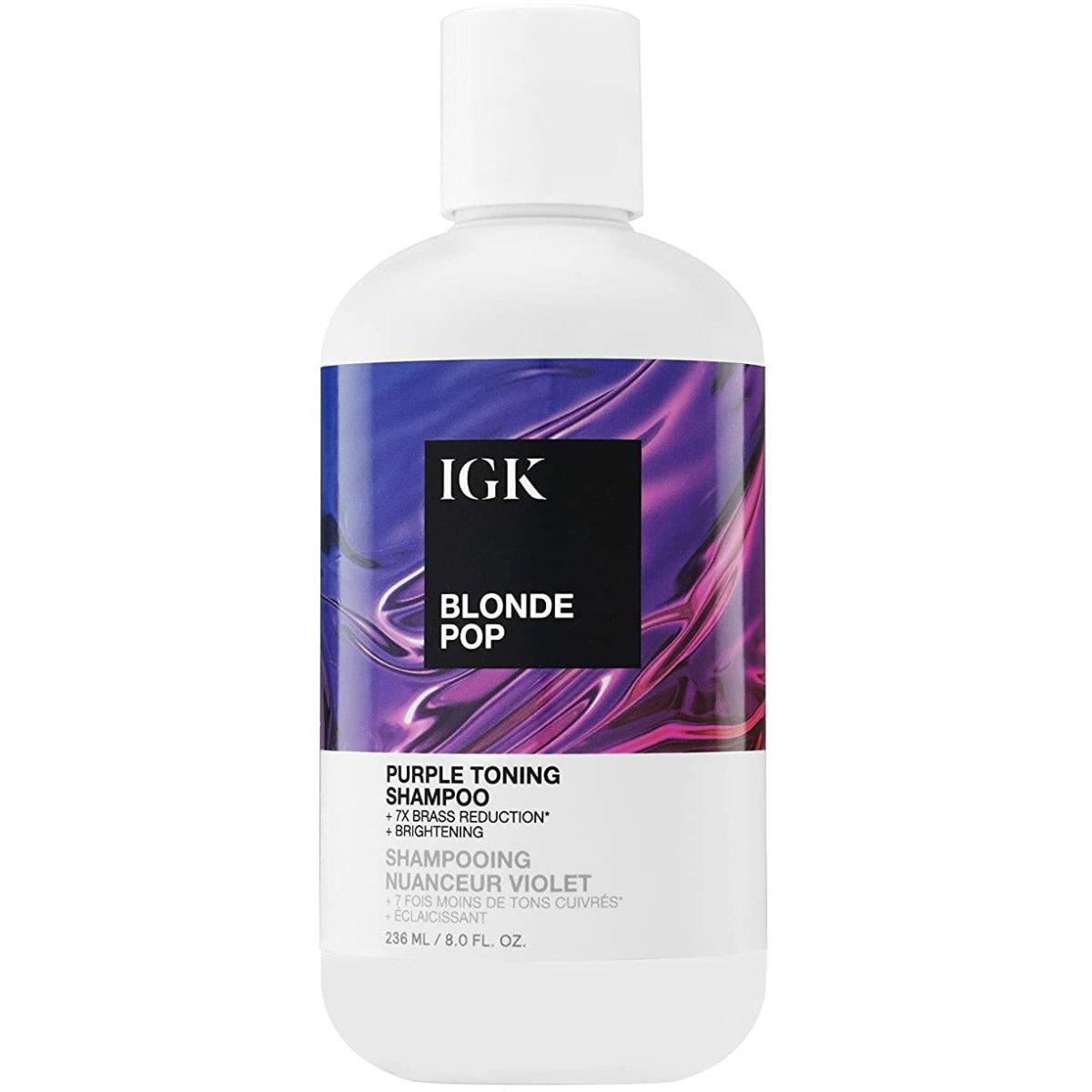 igk blonde pop shampoo 8 oz
