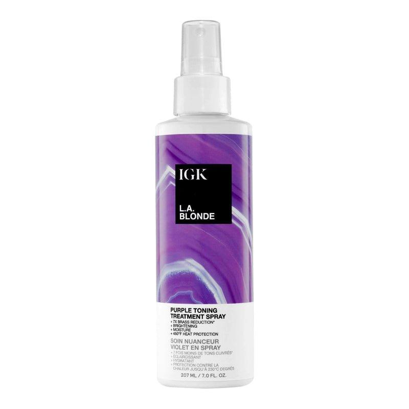 igk l.a. blonde toning leave-in spray 7 oz