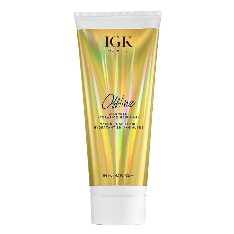 igk offline 3-minute hydration hair mask 6.7oz