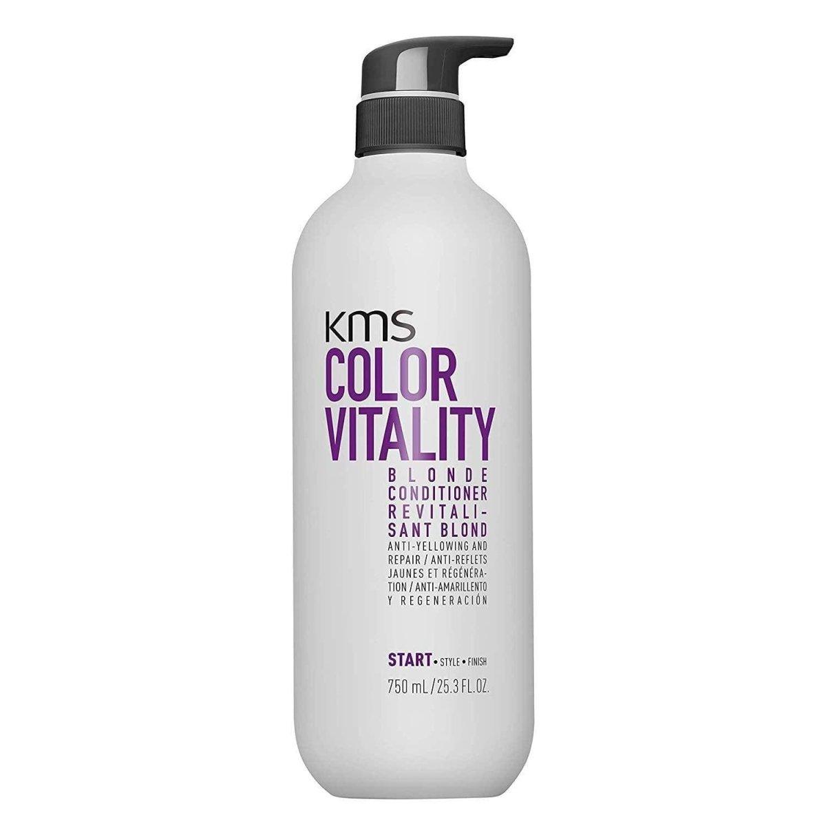 kms colorvitality blonde conditioner 25.3 oz