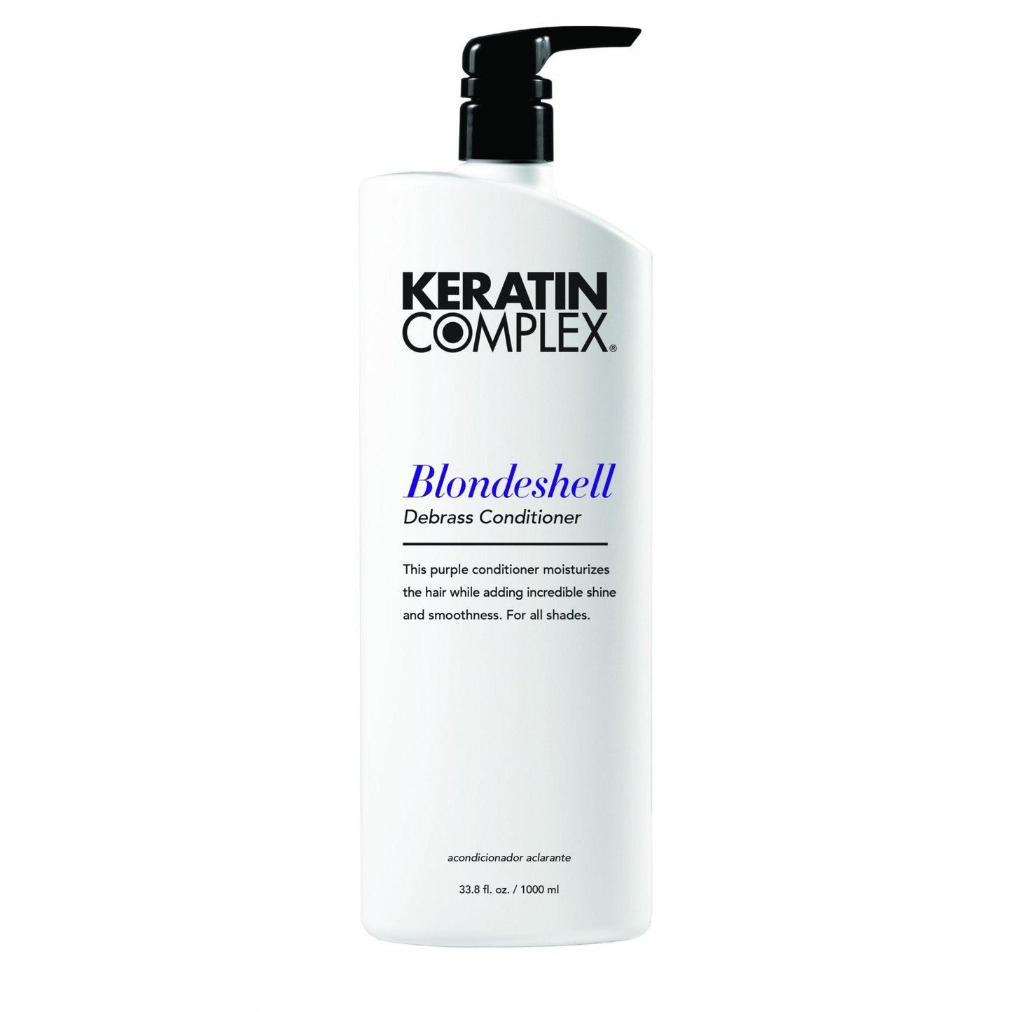 keratin complex blondeshell conditioner angle 2
