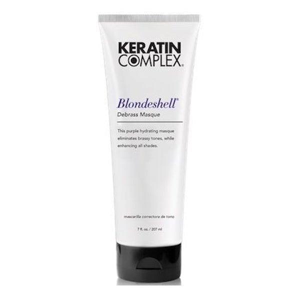 keratin complex blondeshell debrass masque 7oz