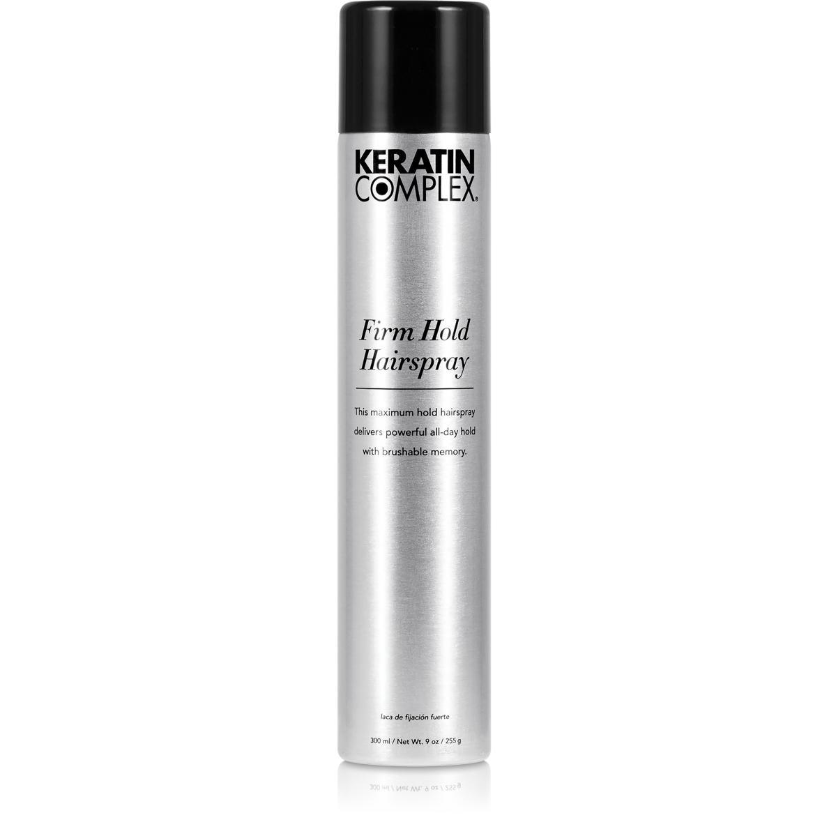 keratin complex firm hold hairspray 9oz