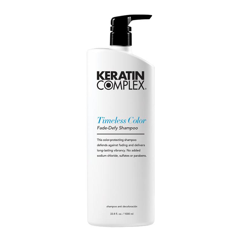 keratin complex timeless color fade-defy shampoo, 33.8 oz