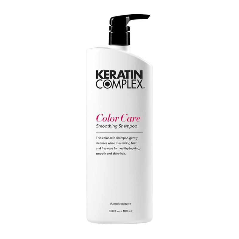 keratin complex color care smoothing shampoo angle 2
