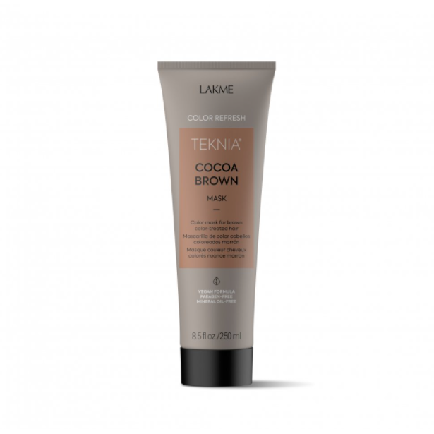 lakme teknia cocoa brown refresh treatment 8.4oz