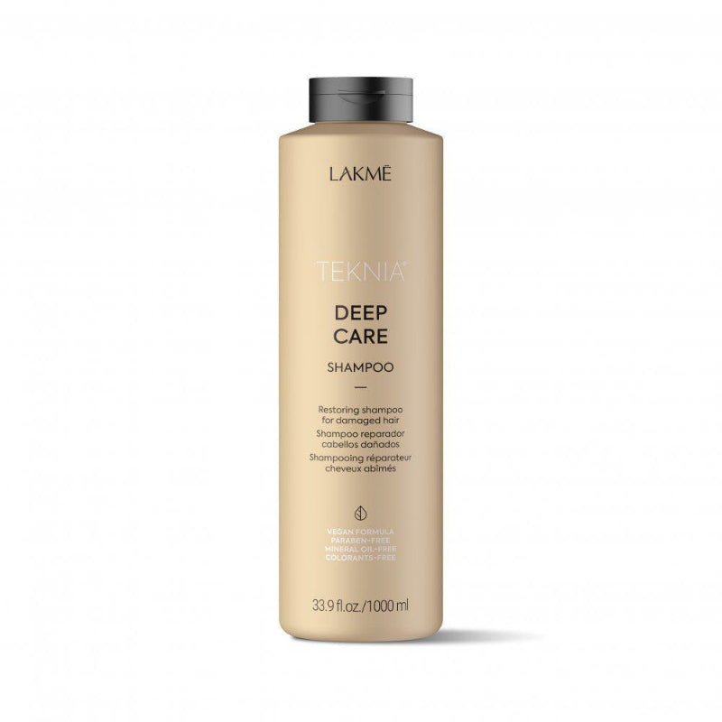 lakme teknia deep care shampoo 33.9oz