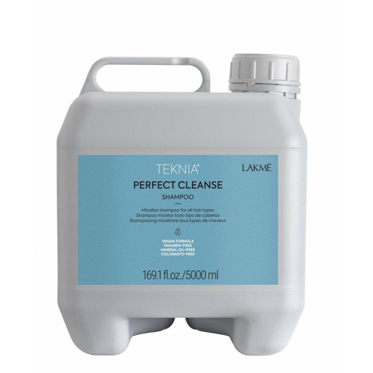 lakme teknia perfect cleanse shampoo angle 3
