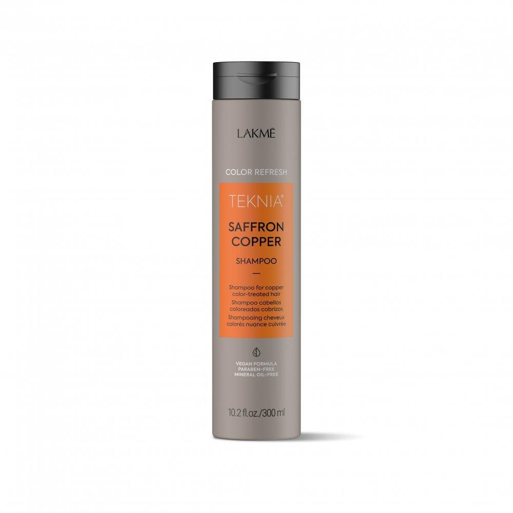 lakme teknia safron copper refresh shampoo 10.2 oz