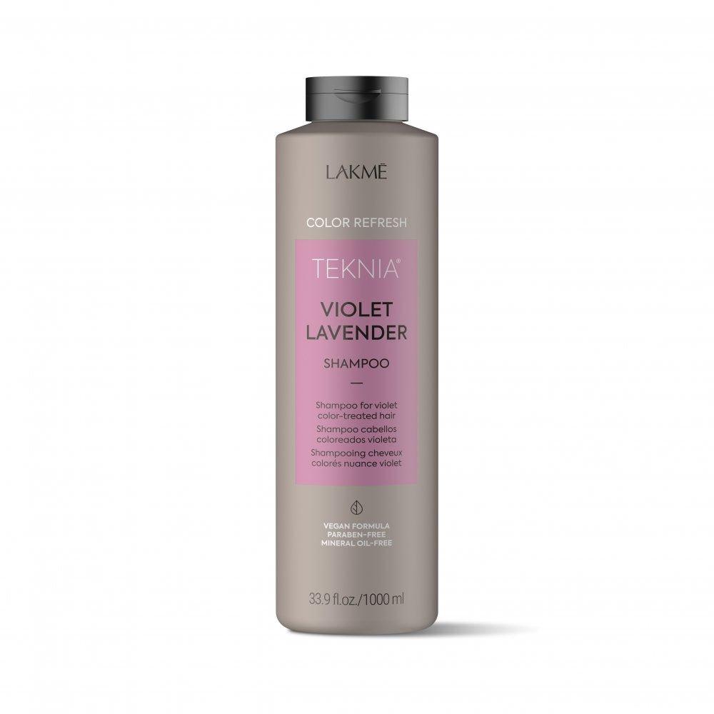 lakme teknia violet lavender refresh shampoo angle 2