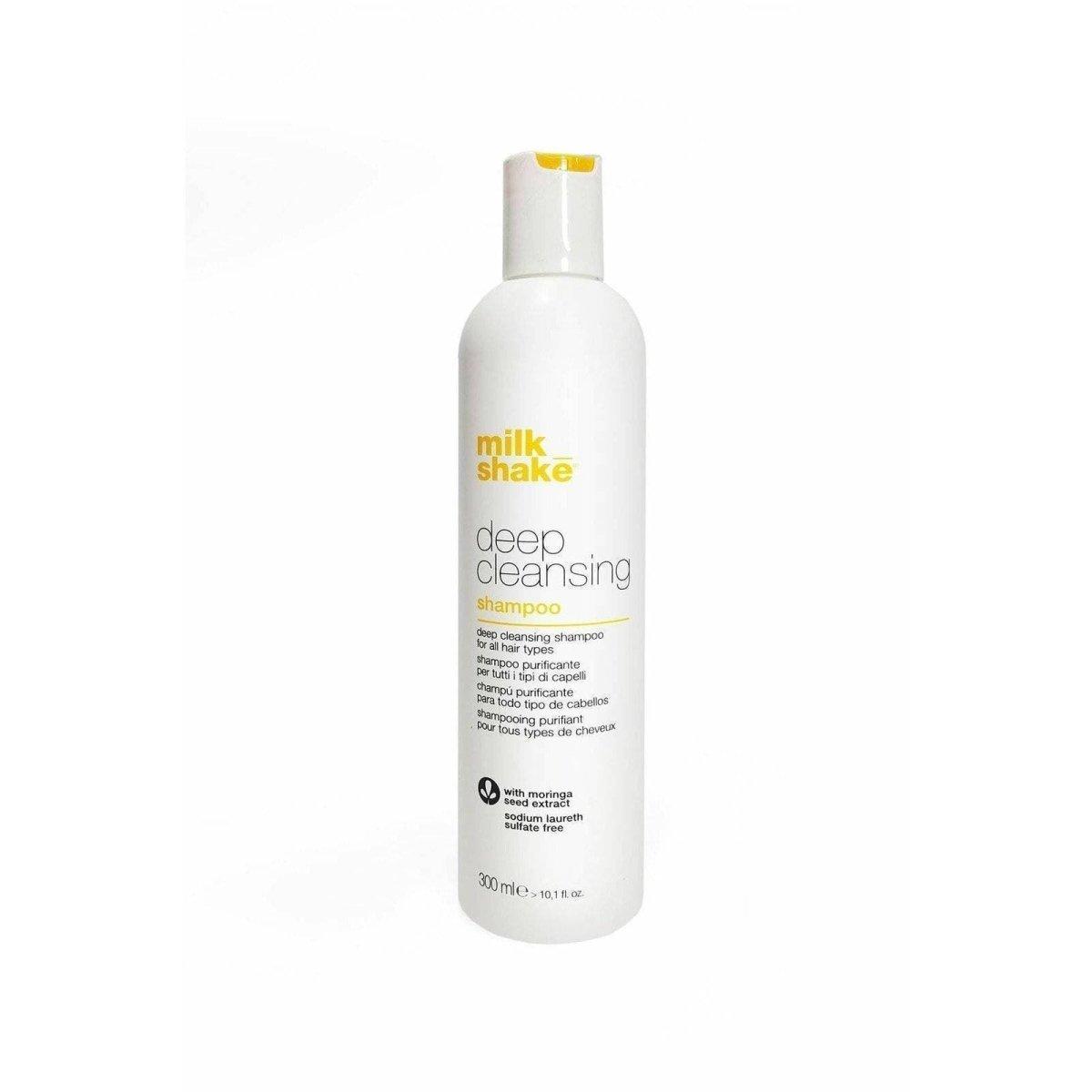 milk shake deep cleansing shampoo