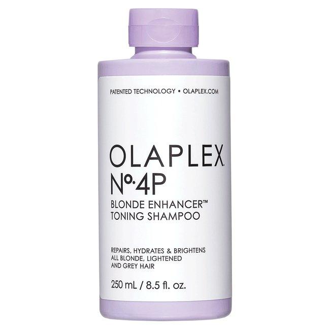 olaplex no. 4p blonde enhancer toning shampoo, 8.5 oz