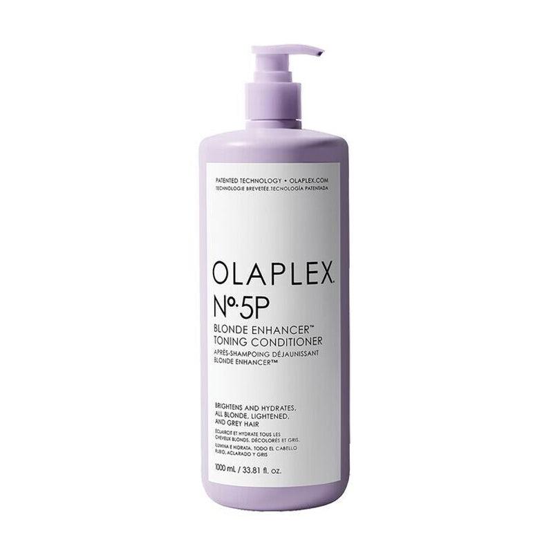 olaplex no. 5p blonde enhancer toning conditioner angle 2