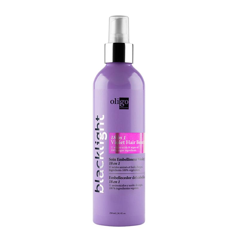 oligo blacklight violet 18 in 1 hair beautifier 8.5oz