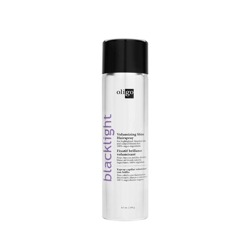oligo blacklight volumizing shine hairspray 8.5oz
