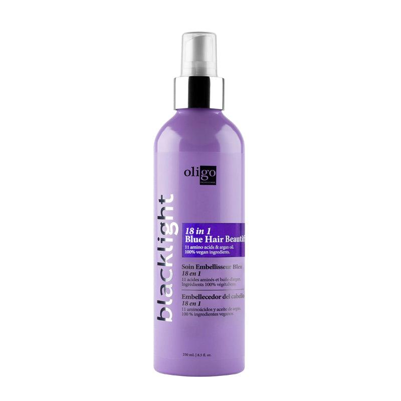 oligo blacklight blue 18-1 blue hair beautifier 8.5oz