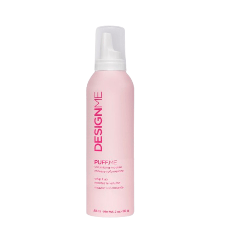 design.me puff.me volumizing mousse 2oz