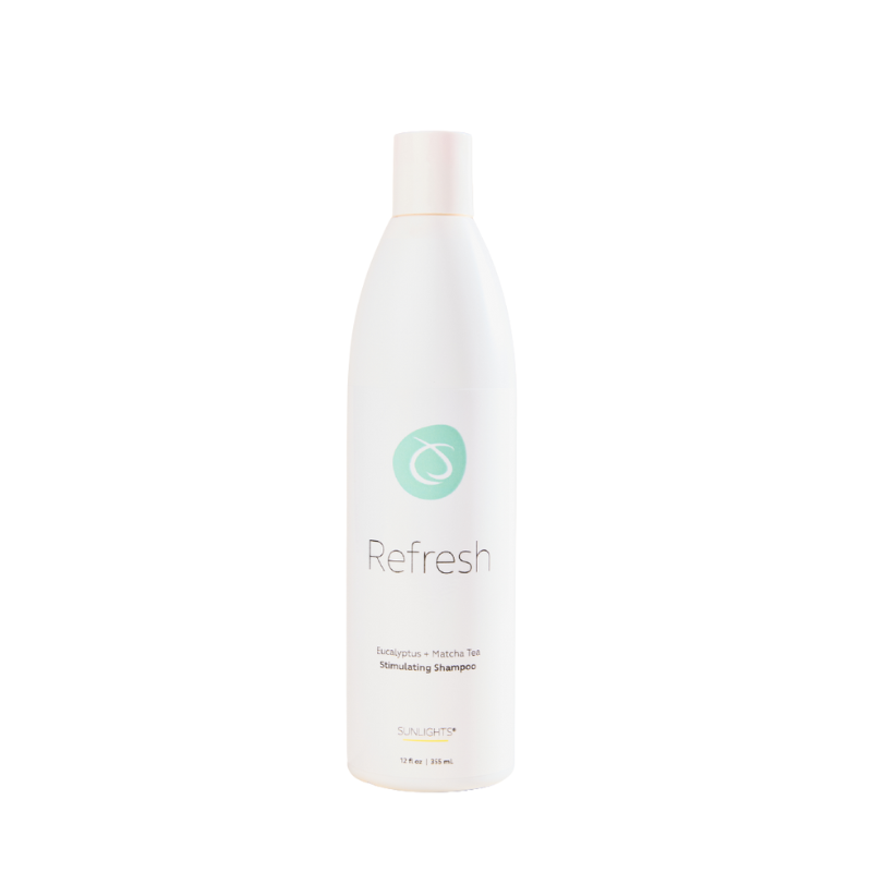 sunlights refresh stimulating shampoo 12oz