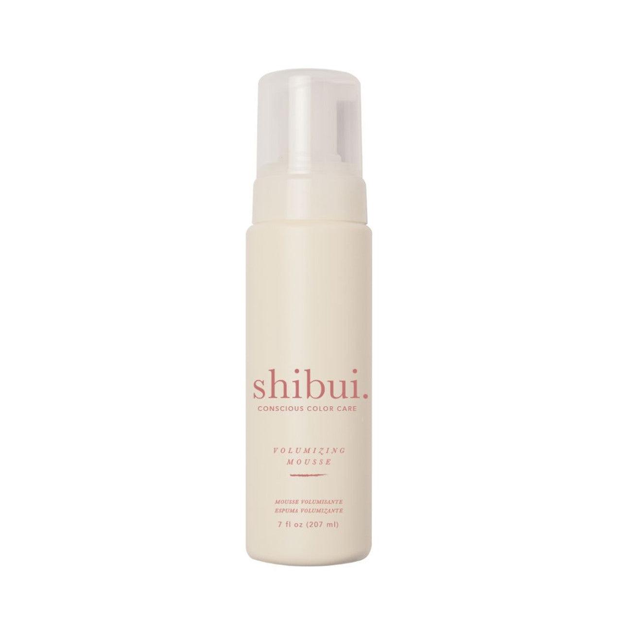 shibui volumizing mousse 7oz